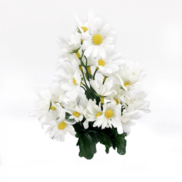 Bouquet de marguerites 35cm