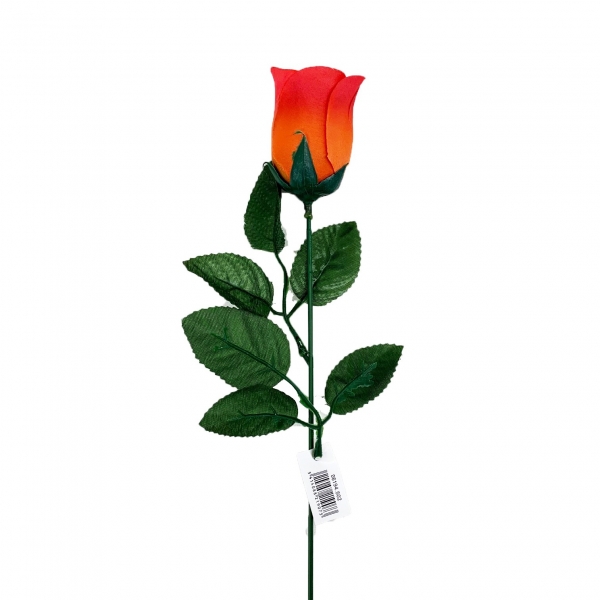 Rose orange 45cm