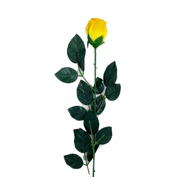 Rose jaune 60cm