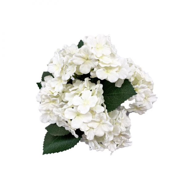 Bouquet x5 hortensias 43cm