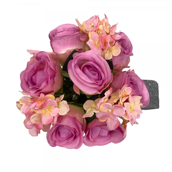 Bouquet Rose Hortensia Rose