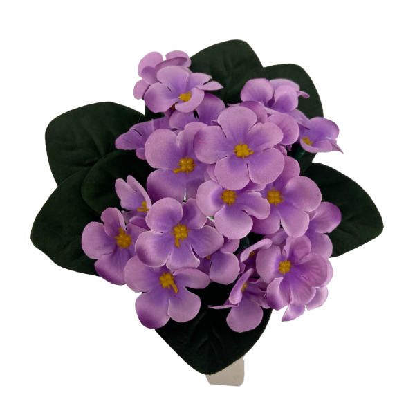 Bouquet Primevère 16cm Violet Clair