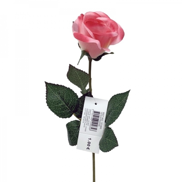Tige bouton rose Rose 65 cm