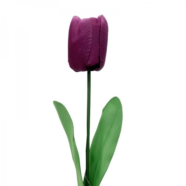 Tige Tulipe Violet 65 cm