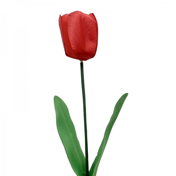 Tige Tulipe Rouge 65 cm
