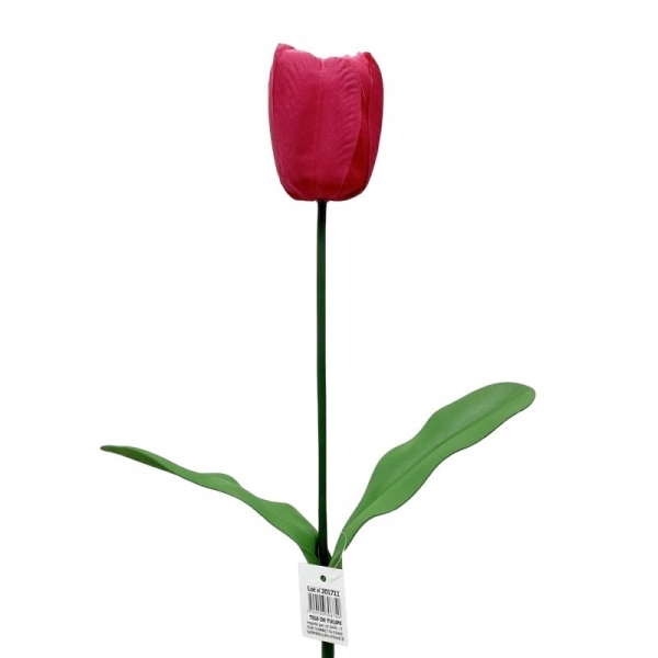 Tige Tulipe Fuchsia 65 cm
