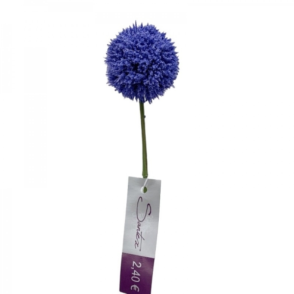 Tige allium Violet 46 cm