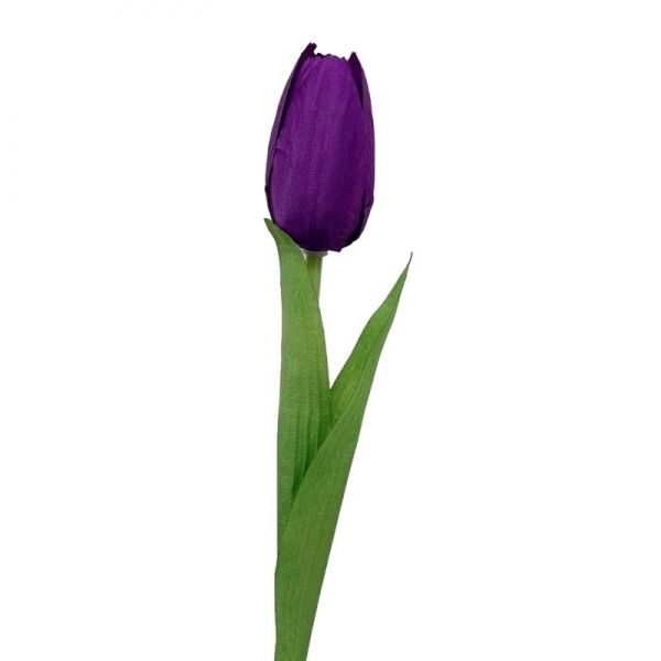 Petite tulipe Violet 47 cm