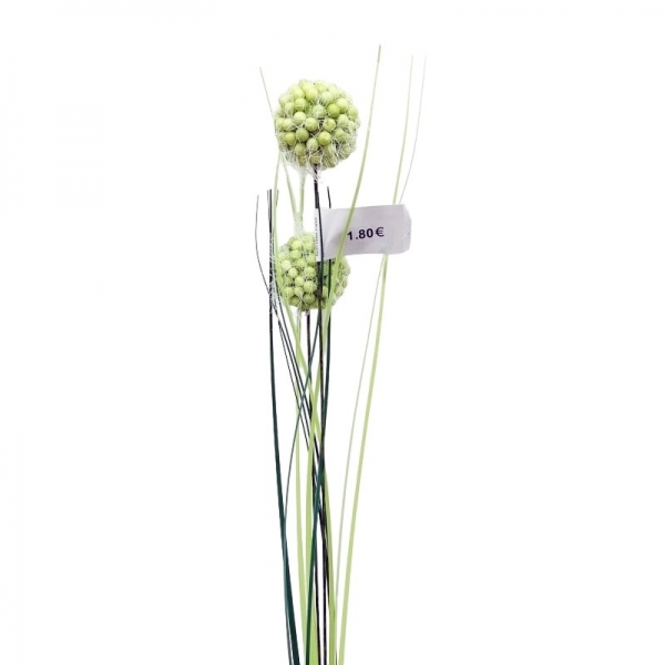 Tiges fleur de prairie par 2 vert 70 cm