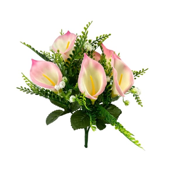 Bouquet d'Arum Rose