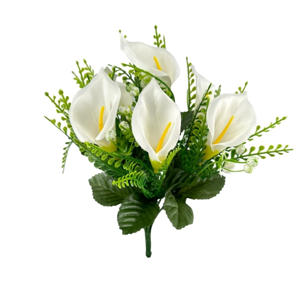 Bouquet d'Arum Blanc