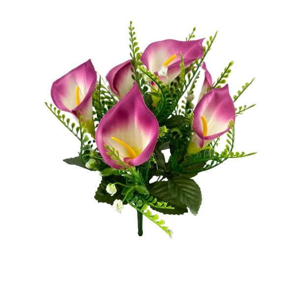 Bouquet d'Arum Fuchsia