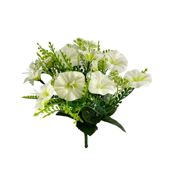 Bouquet de Lisanthus Blanc