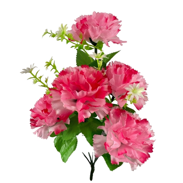 Bouquet d'Oeillets Rose