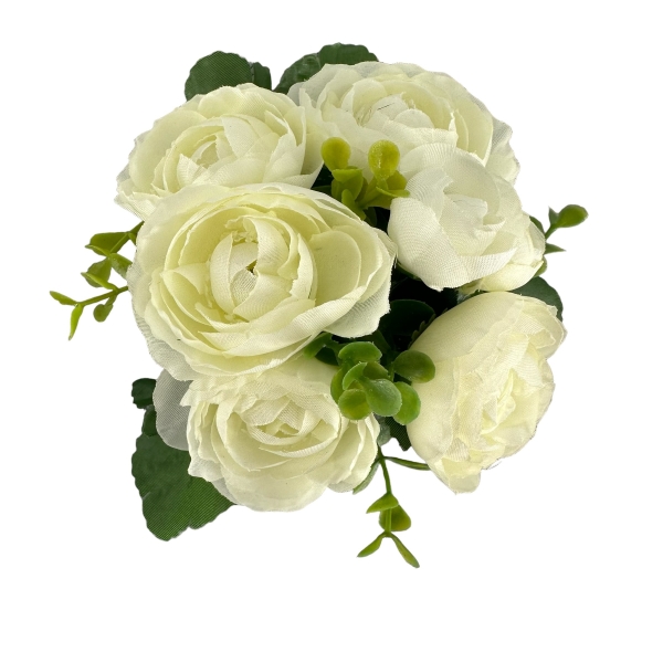 Bouquet de Renoncules Blanc