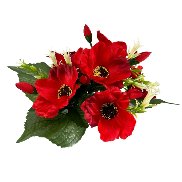 Bouquet d'Anémones Rouge