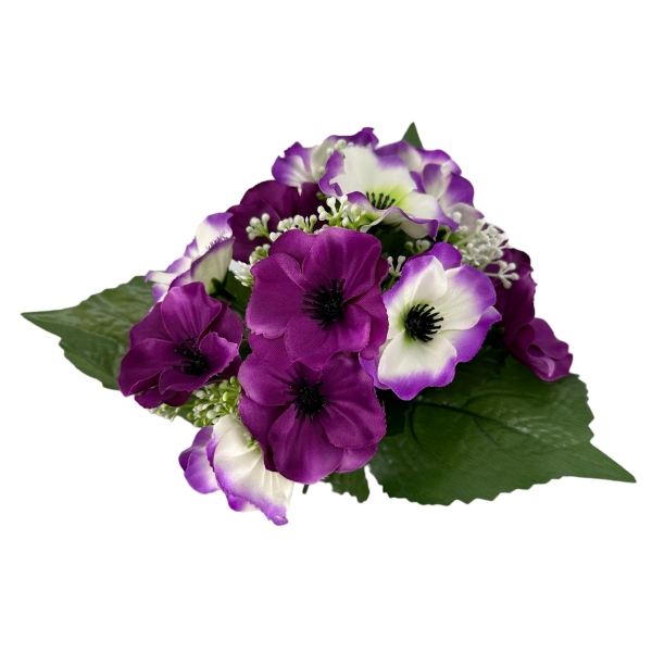 Bouquet d'Anémones Violet
