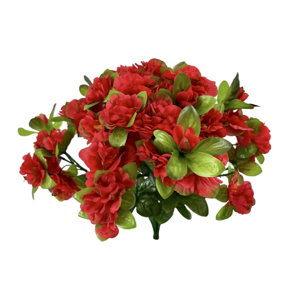 Bouquet d'Azalées Rouge