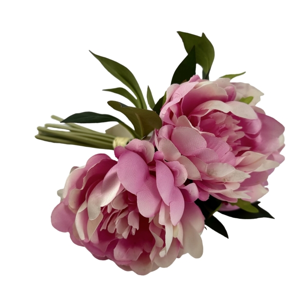 Bouquet Noué de Pivoines Rose