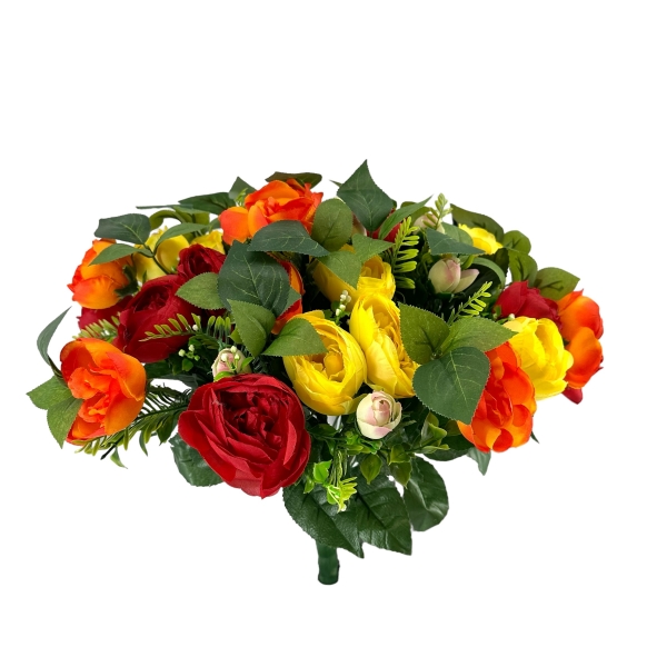 Bouquet de Renoncules Rouge / Jaune