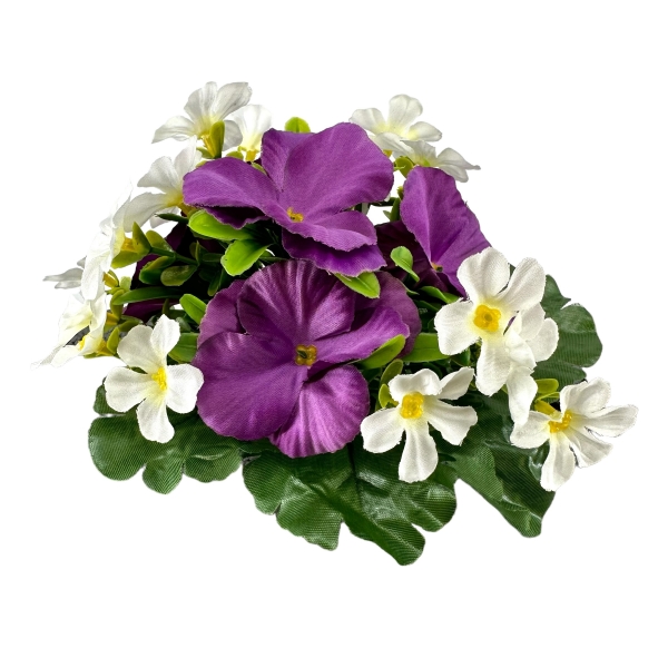 Bouquet de Primevères Violet