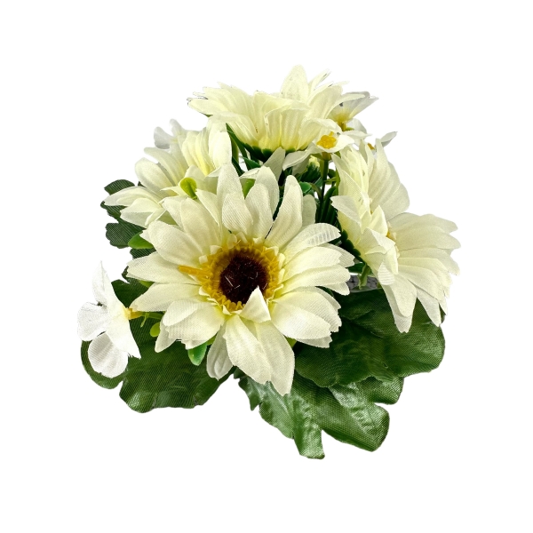 Bouquet de Gerberas Blanc